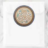 Stickers Triskele pâle (Sac)