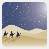 Stickers trois hommes sages (Devant)