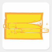 Stickers Trombone (Devant)