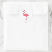 Stickers Tropical Flamant rose rose (Sac)