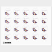 Stickers Tropical Floral- Mariage (Feuille)