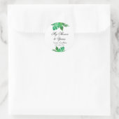 Stickers Tropical Jungle Favoriser (Sac)