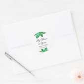 Stickers Tropical Jungle Favoriser (Enveloppe)