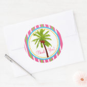 Stickers Tropical Palm Tree (Enveloppe)