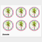 Stickers Tropical Palm Tree (Feuille)