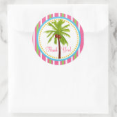 Stickers Tropical Palm Tree (Sac)