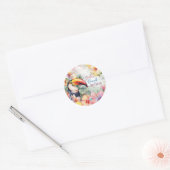 Stickers Tropical Summer Beach Party (Enveloppe)