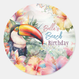 Stickers Tropical Summer Beach Party