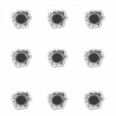 Stickers Trou à puce (Devant)