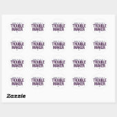 stickers Trouble Maker (Feuille)