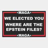 Stickers Trump (Devant)