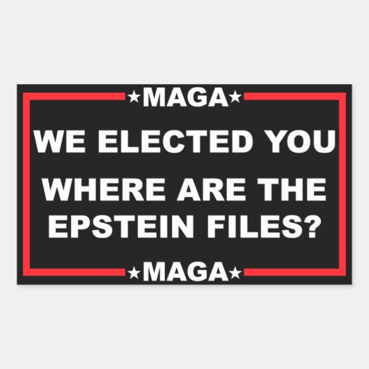 Stickers Trump (Devant)