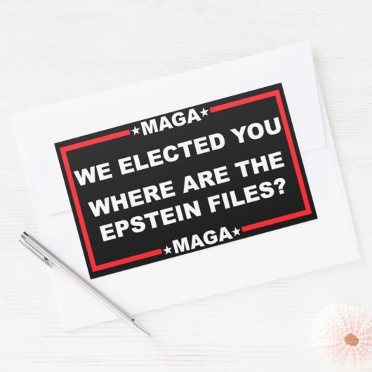 Stickers Trump (Enveloppe)