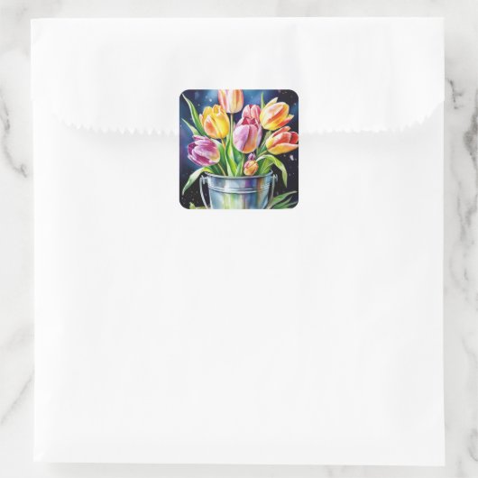 Stickers Tulip (Sac)