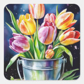 Stickers Tulip (Devant)