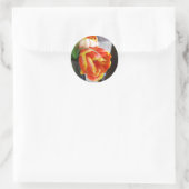 Stickers Tulipe en soie (Sac)