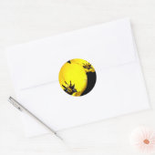 Stickers Tulipe Jaune (Enveloppe)