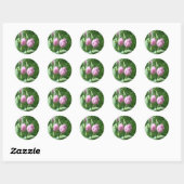 Stickers Tulipes roses (Feuille)