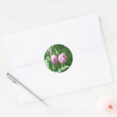 Stickers Tulipes roses (Enveloppe)