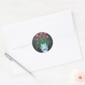 Stickers Tulips de Noël (Enveloppe)