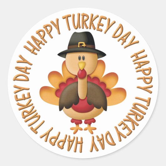 Stickers Turquie Animée (Devant)