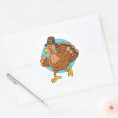 stickers Turquie Thanksgiving (Enveloppe)