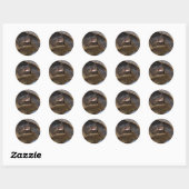 Stickers Turtle Snapping (Feuille)