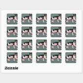 Stickers Tuxedo Cat (Feuille)