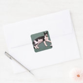 Stickers Tuxedo Cat (Enveloppe)