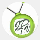 Stickers TV JDs (Devant)