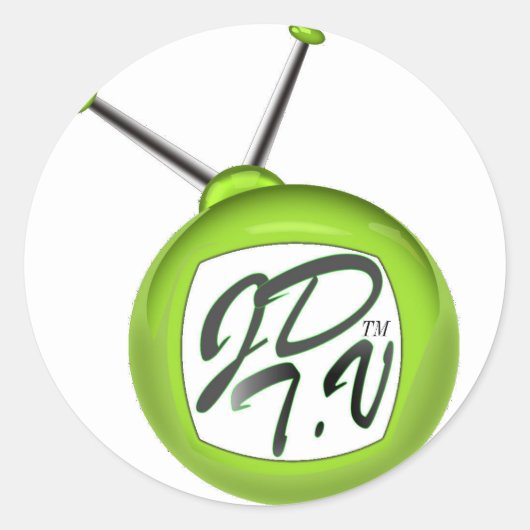 Stickers TV JDs (Devant)