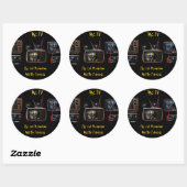 Stickers TV MonkeyCat (Feuille)