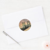 Stickers Twin Bridges historiques (Enveloppe)