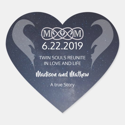 Stickers Twin Flame (Devant)