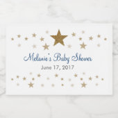 Stickers Twinkle Twinkle Little Star (Étiquettes simples)