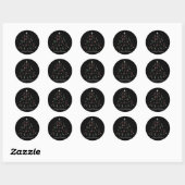 Stickers Twinktree (Feuille)