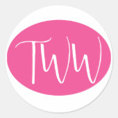 Stickers "Two Week Wait" pour TTC (Devant)