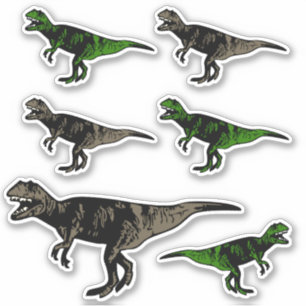 Stickers Tyrannosaurus Rex Dinosaur