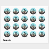 Stickers UFO Bigfoot Sasquatch (Feuille)