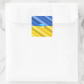 Stickers Ukraine drapeau ukrainien - Liberté (Sac)