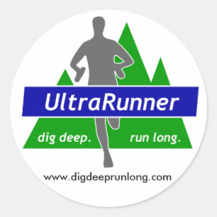 Stickers Ultrarunner (générique - sans groupe)