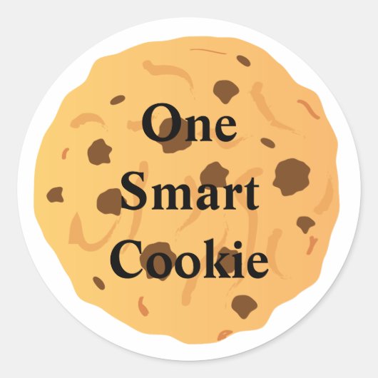 Stickers Un Cookie Intelligent (Devant)