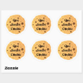 Stickers Un Cookie Intelligent (Feuille)