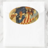 Stickers  Uncle Sam USA Reisbagage (Tas)