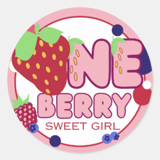 Stickers Une Berry Sweet Girl