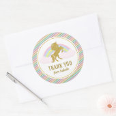 Stickers Unicorn Arc-en-ciel magique (Enveloppe)