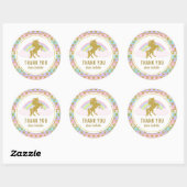 Stickers Unicorn Arc-en-ciel magique (Feuille)