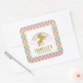 Stickers Unicorn Arc-en-ciel magique (Enveloppe)