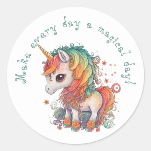 Stickers Unicorn Arc-en-ciel très inspirants