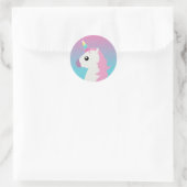 Stickers Unicorn Emoji Ombre (Sac)